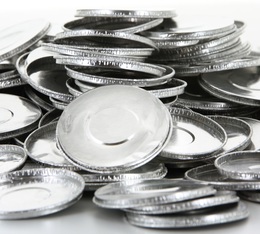 200 opercoli per capsule ricaricabili e riutilizzabili compatibili Nespresso* Original – Bluecup