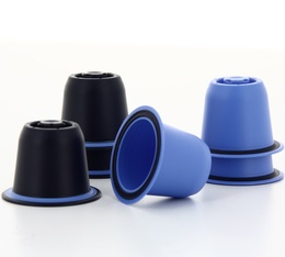 6 Capsule compatibili con le macchine Nespresso* Original - Bluecap