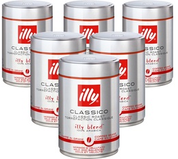 Illy - Caffè in grani - Classico 6 x 250 g