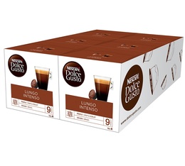 96 capsule Lungo Intenso – Nescafé* Dolce Gusto*