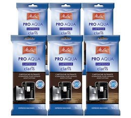 Melitta - Filtro acqua - Claris Pro Aqua x6