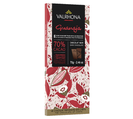 Valrhona - Tavoletta cioccolato fondente Nero Guanaja 70%