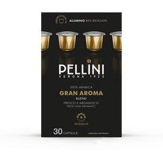 Pellini Gran Aroma - 30 Capsule compatibili Nespresso® Original