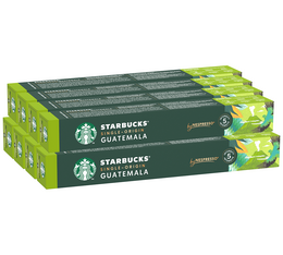80 capsule compatibili Nespresso* Original Guatemala – Starbucks