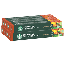 80 capsule compatibili Nespresso* Original Breakfast Blend – Starbucks