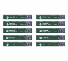 100 capsule compatibili Nespresso* Original Espresso Roast – Starbucks