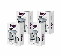 Sage - Decalcificante universale per macchina espresso e bollitore - X4