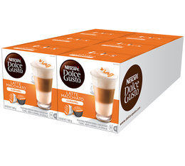 96 capsule Latte Macchiato Caramel – Nescafé* Dolce Gusto*