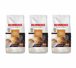 Kimbo - Caffè in grani - Crema Intensa 3 kg
