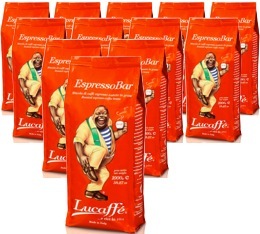 Lucaffè - Caffè in grani per uso professionale - Espresso Bar 12 kg