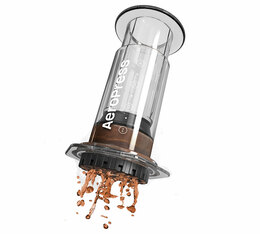 AEROPRESS - Caffettiera portatile Clear trasparente