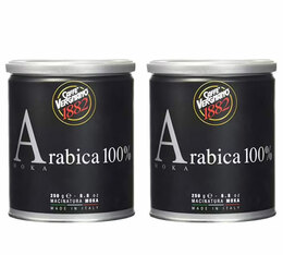 Caffè Vergnano - Caffè macinato - 100% Arabica 2 x 250 g