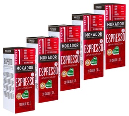 Mokador Castellari - 100 cialde ESE - Aromatico