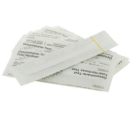 Striscia per test di durezza dell'acqua x 1