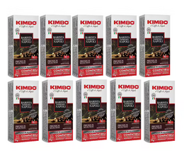 100 capsule compatibili Nespresso* Original Espresso Barista Napoli – Kimbo