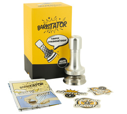 BARISTATOR - Tamper dinamometrico in acciaio inossidabile da 58,6 mm