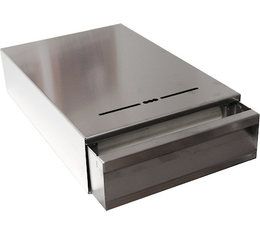 Base in acciaio inox con cassetto per macinacaffè - Nuova Simonelli