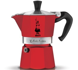 Bialetti - Moka Express Rossa 3 tazze