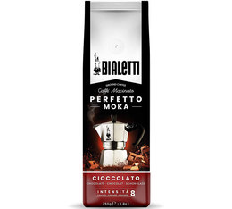Bialetti - Caffè macinato - Perfetto Moka al Cioccolato 250 g