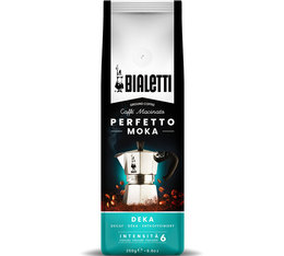 Bialetti - Caffè macinato - Perfetto Moka Decaffeinato 250 g
