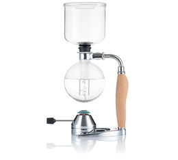Set caffettiera a depressione - BODUM - Mocca con fornello a gas - 4 tazze