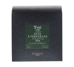 Dammann Frères - Tè verde Nuit à Versailles - 25 bustine cristal