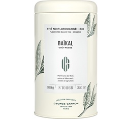 George Cannon - Tè nero Baïkal biologico sfuso 