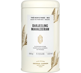 George Cannon - Tè nero Darjeeling Mahalderam biologico 100 g