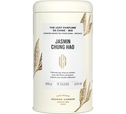 George Cannon - Tè verde biologico Jasmin Chung Hao sfuso 100 g