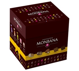 Monbana - Assortimento di 120 cioccolatini 360 g