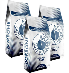 Caffè Borbone - Caffè in grani - Miscela Blu 3 kg