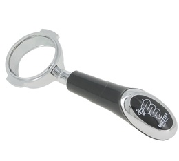 Portafiltro logo senza fondo Bezzera per il gruppo E61