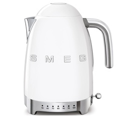 Bollitore SMEG KLF04WHEU Bianco 1.7 l - Temperatura regolabile