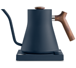 Fellow - Bollitore elettrico a collo di cigno Stagg EKG Blu 0.9 l