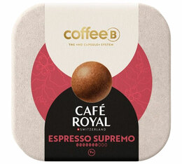 Café Royal - 9 capsule Coffee Balls CoffeeB Espresso Supremo