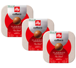 Illy - 27 capsule Coffee Balls CoffeeB Classico