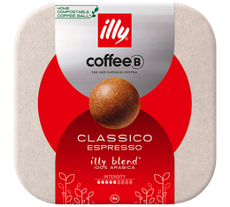 Illy - 9 capsule Coffee Balls CoffeeB - Classico