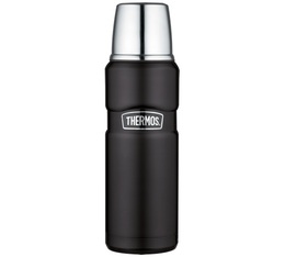 Thermos - Bottiglia termica in acciaio inox nero opaco Stainless King 47 cl