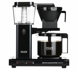 Caffettiera filtro Moccamaster KBG741 SELECT Nera