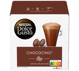 16 capsule Chococino – Nescafé* Dolce Gusto*