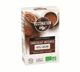 Destination - Cacao in polvere biologico con 46 % di cacao 300 g  