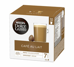 30 capsule Caffè Latte - Nescafé* DOLCE GUSTO*