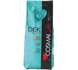 Caffè Cosmai - Caffè in grani - Dek Arabica/robusta 500 g