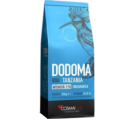 Cosmai Caffè - Caffè in grani 100% Arabica Tanzania Dodoma 250 g 