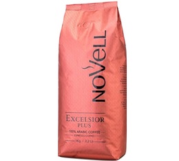 CAFÉS NOVELL - Caffè in chicchi - Excelsior Plus 100% Arabica - 1 kg 