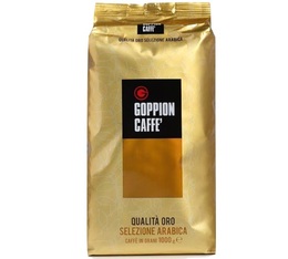 Goppion Caffè - Caffè in grani - Linea Oro 100% arabica 1 kg 