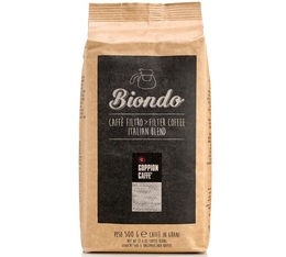 Goppion Caffè - Caffè in grani Biondo Speciale Filtro 500 g