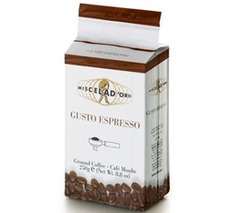 Miscela d'Oro - Caffè macinato Gusto Espresso 250 g
