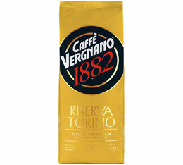 Vergnano - Caffè in grani - 100% ARABICA  Riserva Torino - 1kg