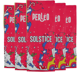 Perléo - Caffè in grani - Solstice 5 x 200 g